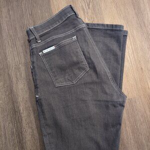 Tom James Blue Delta Gray Denim Mens Jean Pants 30x32 Custom Bespoke